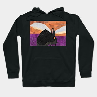 Angel at the Piano Hoodie